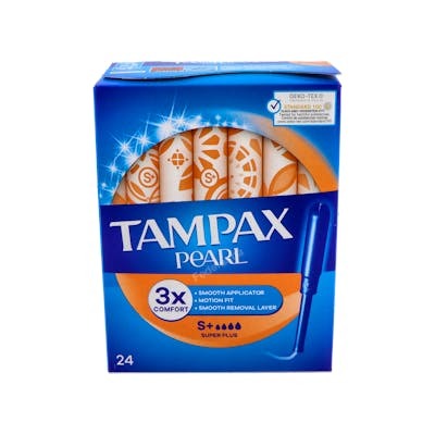 TAMPAX TAMPON  PEARL SUPERPLUS 24 U