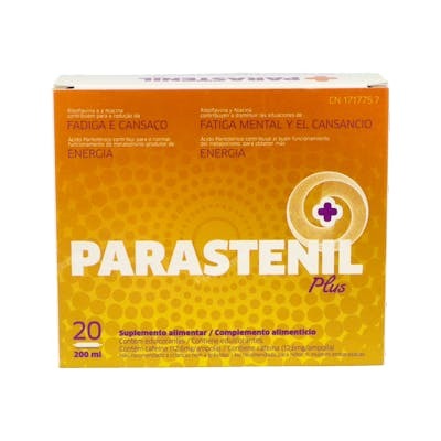 BIOWISE PARASTENIL PLUS 20 AMPOLLAS