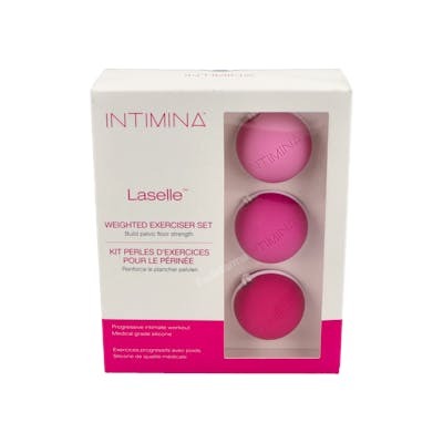 INTIMINA EJERCITADOR KEGEL KIT 3 BO