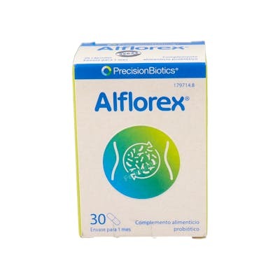 ALFLOREX 30 CAPS