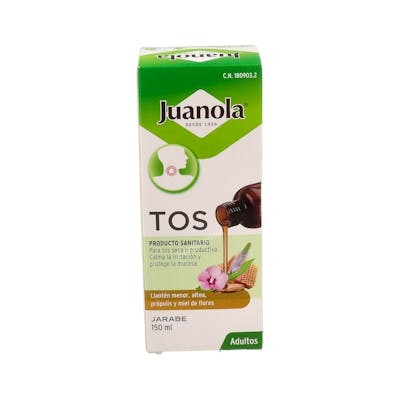 JUANOLA TOS JARABE ADULTOS 150 ML