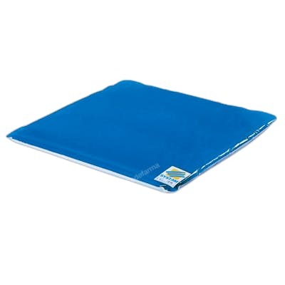 AYUDAS  COJIN DE GEL DE SILICONA ANTI-DECUBITO 45X43X3 CM C2