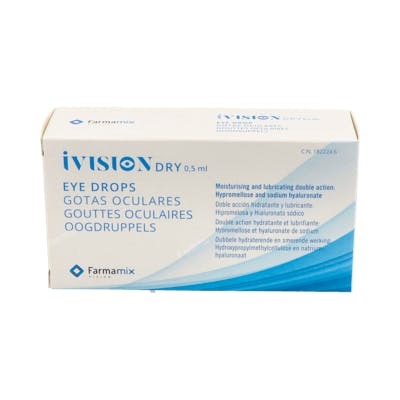 IVISION DRY GOTAS OCULARES 0,5 ML MONODOSIS