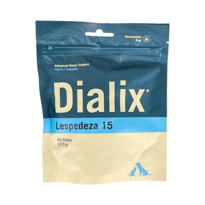 DIALIX LESPEDEZA 15 60 CHEWS VET