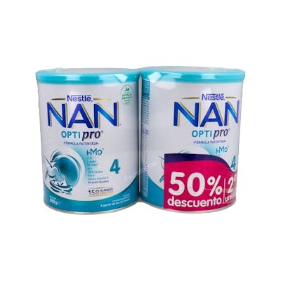 NAN OPTIPRO 4 DUPLO 800GR