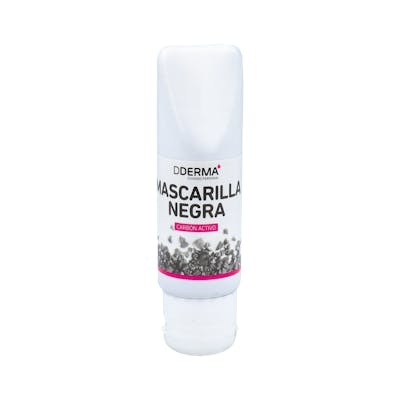 DDERMA MASCARILLA NEGRA CARBON 75 ML