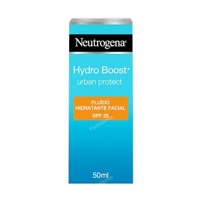NEUTROGENA HYDRO BOOST FACIAL FLUIDO HIDRA SPF 25 50 ML TUBO