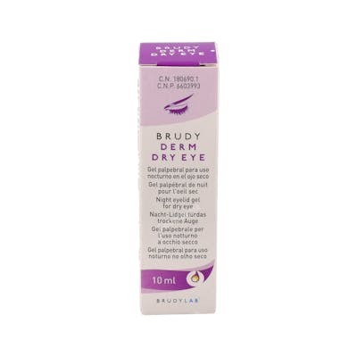BRUDY DERM DRY EYE 10 ml.