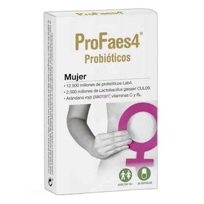PROFAES4 MUJER 30 CAPSULAS