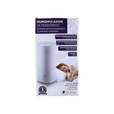 DR.LINE UH5 HUMIDIFICADOR ULTRASONICO VAPOR FRIO 1,8 L