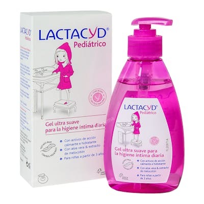 LACTACYD PEDIATRICO HIGI INTIMA GEL ULTRA SUAVE 200 ML +3 AÃ