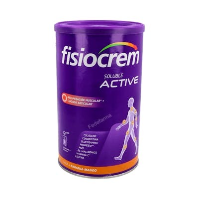FISIOCREM MUSCULAR Y ARTICULACION 480 G SABOR NARANJA/MANGO