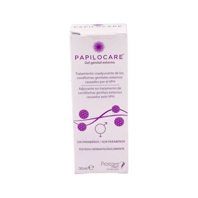 PAPILOCARE GEL GENITAL EXTERNO 30 ML