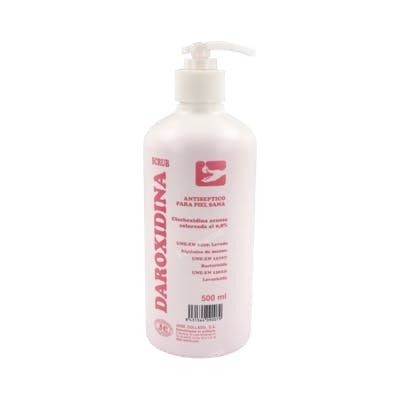 COMPARFARM SOL JABONOSA DAROXIDINA SCRUB CLORHEXIDINA 0,8% 5