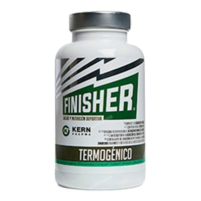 FINISHER TERMOGENICO 120 CAPSULAS BOTE