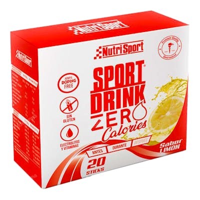 SPORT DRINK ZERO CALORIAS LIMON 20STICKS