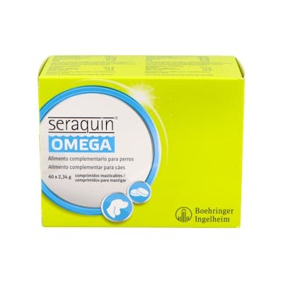 BOEHRINGER VET SERAQUIN OMEGA 60 COMP VET