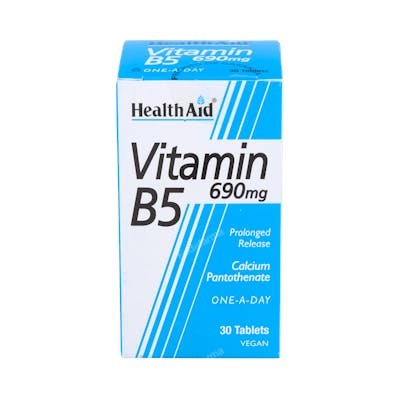 HEALTH AID VITAMINA B5 690 mg 30 comp.