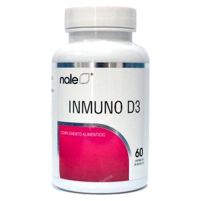 NALE INMUNO D3 60 CAPSULAS