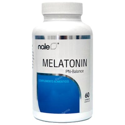 NALE MELATONIN PN BALANCE 60 CAPSULAS