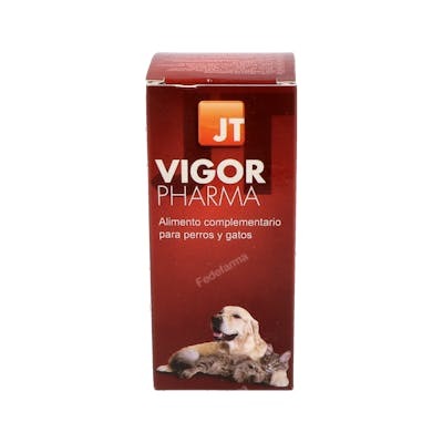 JT VIGOR PHARMA GOTAS 55 ML VET