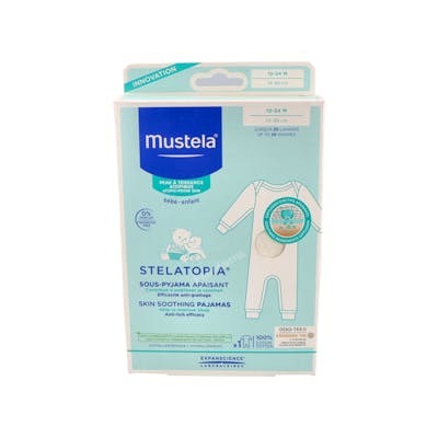 MUSTELA STELATOPIA PIJAMA DE ALIVIO 12-24 MESES