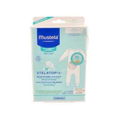 MUSTELA STELATOPIA PIJAMA DE ALIVIO 6-12MESES