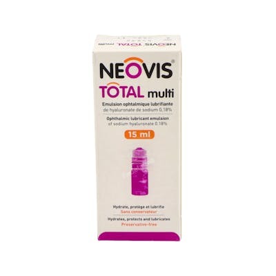 NEOVIS TOTAL MULTI FRASCO 15 ML