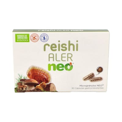 NEO REISHI ALER 30 CAPSULAS