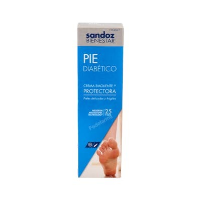 SANDOZ BIENESTAR PIE DIABETICO 100 ML