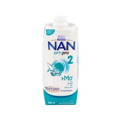 NAN OPTIPRO 2 LECHE CONTINUACION 500 ML BRIK 1 UN