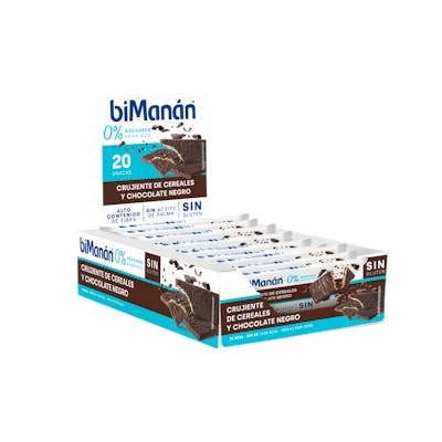 BIMANAN EXPO/BK BARRITA CRUJ CHOCO NEGRO SG 20 U