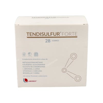 TENDISULFUR FORTE 28 SOBRES