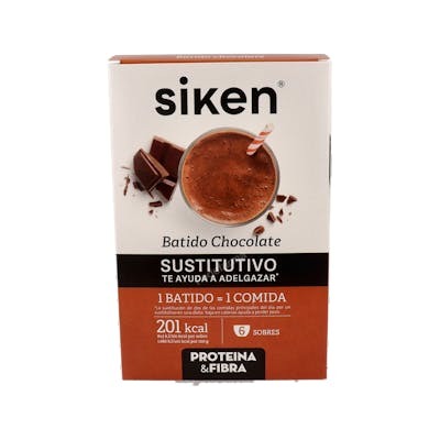 SIKEN SUSTI BATIDO CHOCO 6 SOBRES