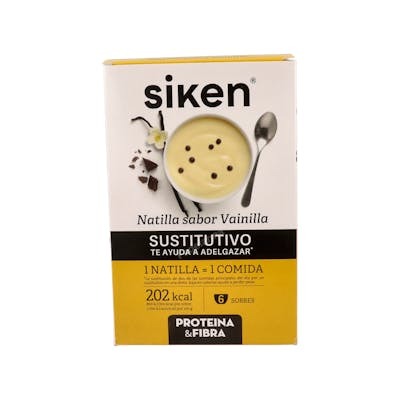 SIKEN SUSTI NATILLA VAINILLA 6 U
