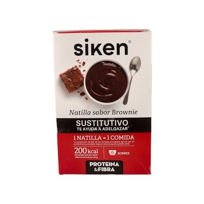 SIKEN SUSTI NATILLA BROWNIE 6 U
