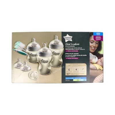 TOMMEE TIPPEE KIT INICIO CTN RECIEN NACIDOS CRISTAL