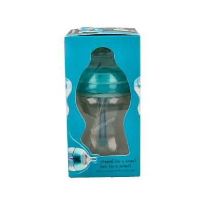 TOMMEE TIPPEE BIBERON A-C B/ANCHA SILI REDON FLU LENT +0 M 2
