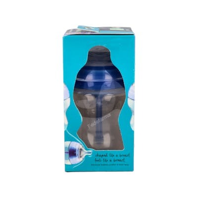 TOMMEE TIPPEE BIBERON A-C B/ANCHA SILI REDON FLU LENT +0 M 2