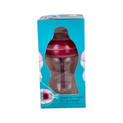 TOMMEE TIPPEE BIBERON A-C B/ANCHA SILI REDON FLU LENT +0 M 2