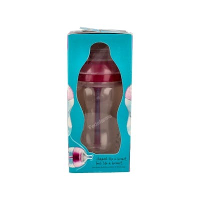 TOMMEE TIPPEE BIBERON A-C B/ANCHA SILI REDON FLU MED +3 M 34