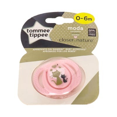 TOMMEE TIPPEE CHUPETE MODA SILI REDON 0-6 M 1 UN NINA