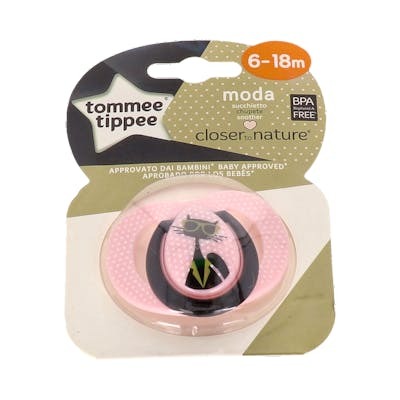 TOMMEE TIPPEE CHUPETE MODA SILI REDON 6-18 M NINA
