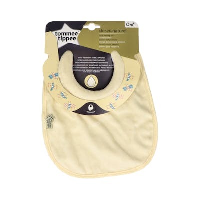 TOMMEE TIPPEE BABERO REUT LACTANCIA C/VELCRO +0 M 1 UN