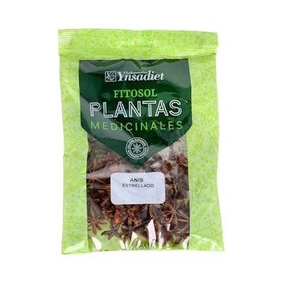 YNSADIET ANIS ESTRELLADO 50 GR.BOLSA