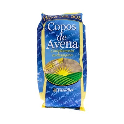 HIJAS DEL SOL COPOS AVENA BOLSA 500 G