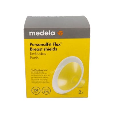 MEDELA EMBUDO PERSONALFIT FLEX M 24MM 2 UN 101033989