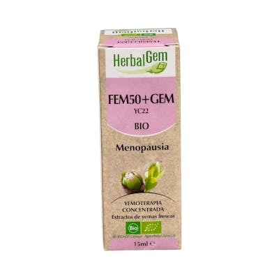 HERBALGEM FEM50+GEM GC22 BIO 15 ML