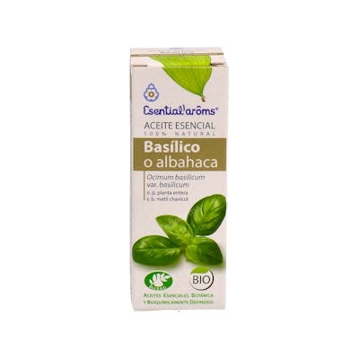 ESENTIAL AROMS BASILICO (ALBAHACA)ACEITE ESENCIAL 10 ML BIO