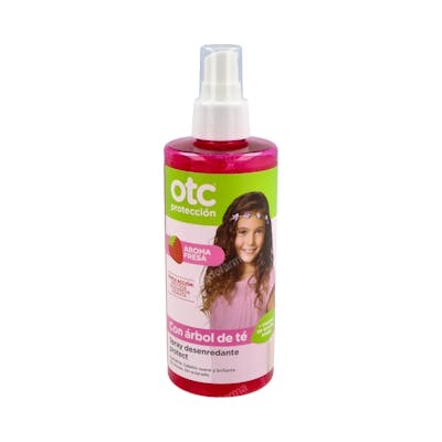 OTC ANTIPIOJOS SPRAY DESENREDANTE PROTECT FRESA 250 ML +12 M